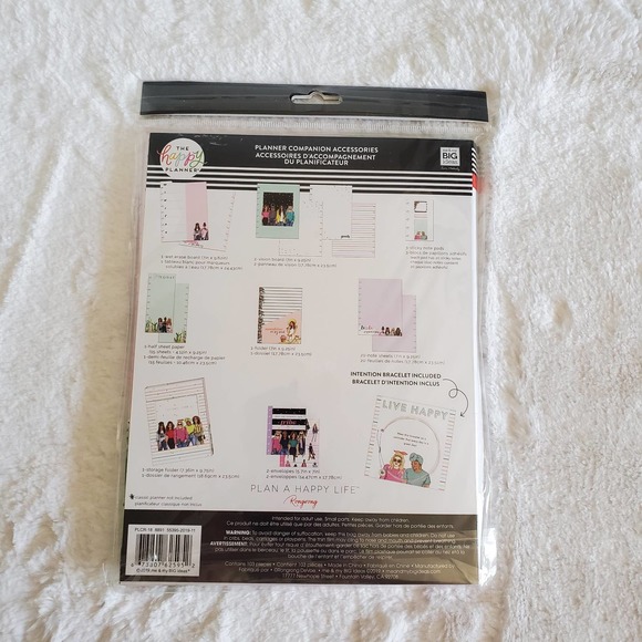 The Happy Planner Classic Planner Companion Accessories Pack - Picture 2 of 6